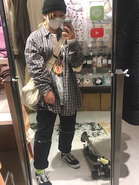 マンモスコスモスさんのコーディネート