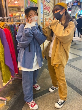 マンモスコスモスさんのコーディネート