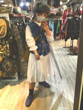 マンモスコスモスさんのコーディネート