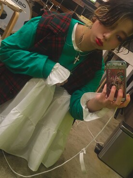 マンモスコスモスさんのコーディネート