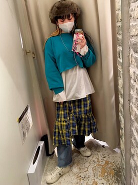 マンモスコスモスさん(レディース・151cm)の冬コーディネート