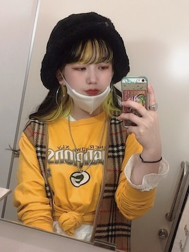 マンモスコスモスさんのコーディネート