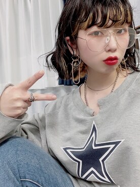 マンモスコスモスさんのコーディネート