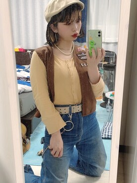 マンモスコスモスさんのコーディネート