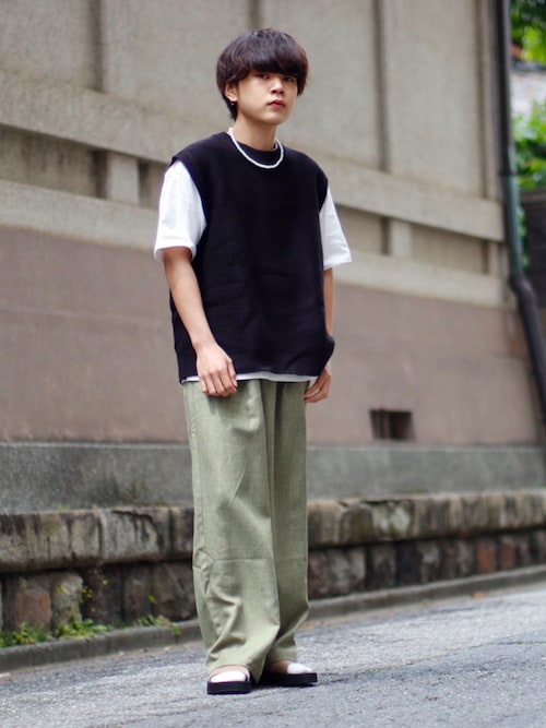 かやさんのコーディネート