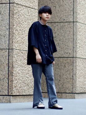 かやさん（メンズ・170cm）の夏コーディネート