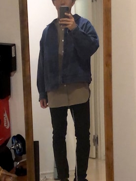 「Steven Alan（スティーブンアラン）のアイテム（ブルゾン）」を使った、taihekさん（メンズ・168cm）の春コーディネート