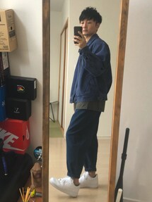 ✨美品✨スティーブンアラン デニムドリズラージャケット XLサイズ Steven Alan（スティーブンアラン）の「＜Steven Alan＞ 13.5oz