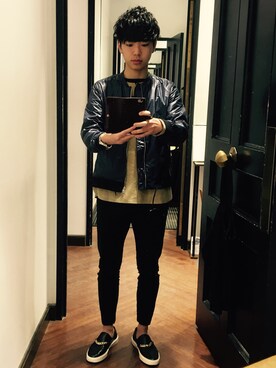 sonecchiさん(メンズ・168cm)の冬コーディネート