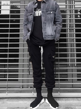 于堂さんのコーディネート