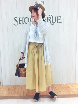 Suzuさん(レディース・158cm)の春コーディネート