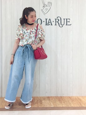 Suzuさん(レディース・158cm)の夏コーディネート