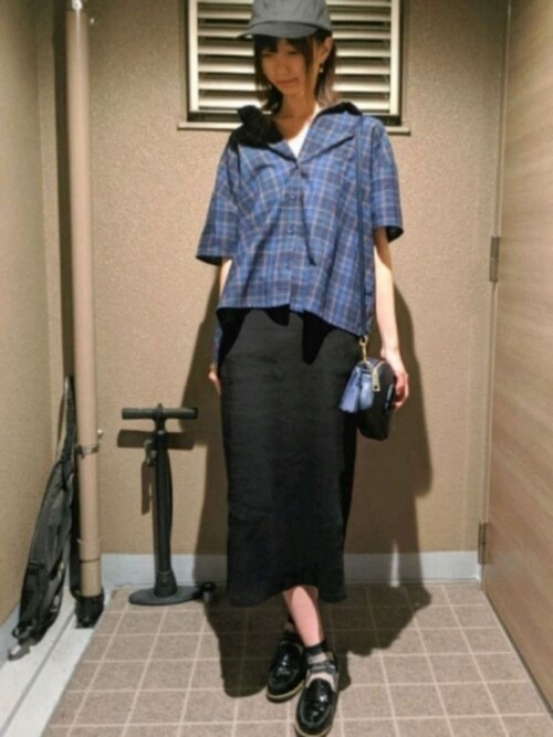 Minmin ユニクロのスカートを使ったコーディネート Wear