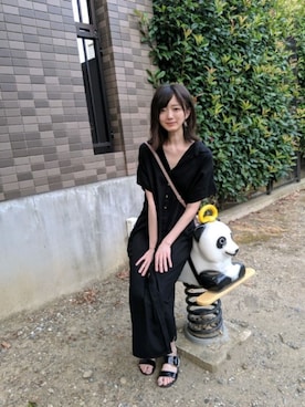 「お祭り」｜「アイテム（ワンピース/ドレス）」を使った、Minminさん（レディース・167cm）の夏コーディネート