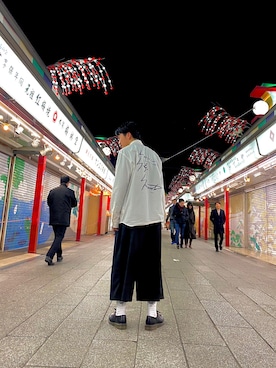 k8n8t8さん（メンズ・178cm）の春コーディネート