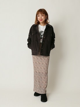「U by SPICK&SPAN（ユーバイスピックアンドスパン）のアイテム」を使った、karinさん（レディース・158cm）の秋コーディネート