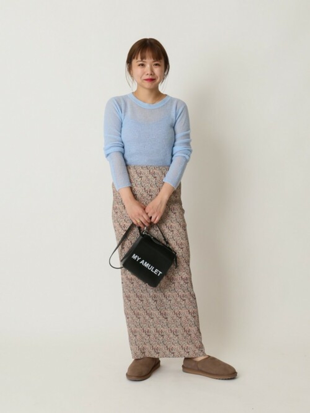 U by SPICK&SPAN（ユーバイスピックアンドスパン）の「【BE】ロゴ 