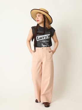 「U by SPICK&SPAN（ユーバイスピックアンドスパン）のアイテム」を使った、karinさん（レディース・158cm）の春コーディネート