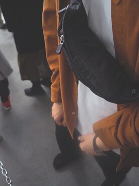 「PIVOT by diffeducation（ピボットバイディフェデュケーション ）のアイテム」を使った、はらぺこさん（メンズ・179cm）の秋コーディネート