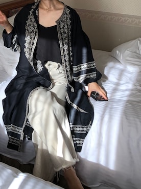 chihiroさん（レディース・158cm）の秋コーディネート