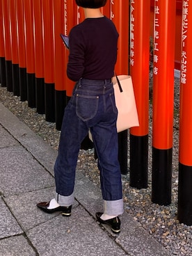 chihiroさん（レディース・158cm）の秋コーディネート