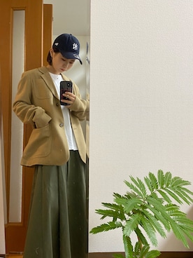 chihiroさん（レディース・158cm）の冬コーディネート