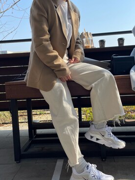 chihiroさん（レディース・158cm）の冬コーディネート