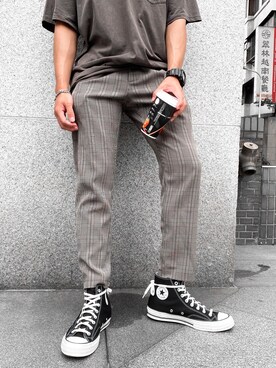 鸿胜さんのコーディネート