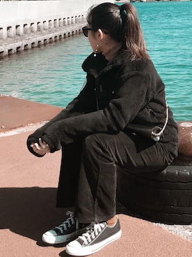 Ꭱさん（レディース・162cm）の冬コーディネート