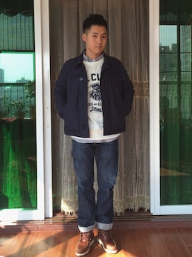  菜頭丸さんのコーディネート