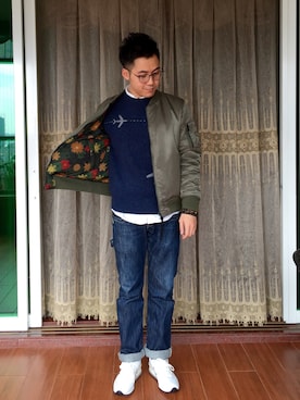  菜頭丸さんのコーディネート