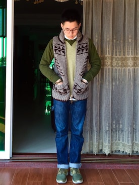  菜頭丸さんのコーディネート