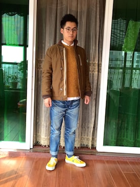  菜頭丸さんのコーディネート