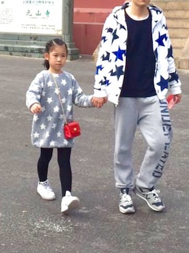 「A BATHING APE（アベイシングエイプ）のアイテム（スタジャン）」を使った、 菜頭丸さん（メンズ・170cm）の冬コーディネート