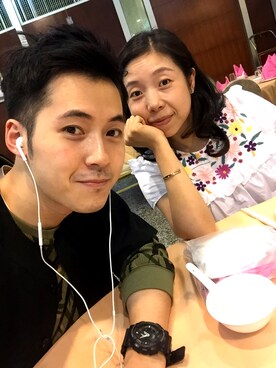「SURPLUS（サープラス）のアイテム」を使った、 菜頭丸さん（メンズ・170cm）の夏コーディネート