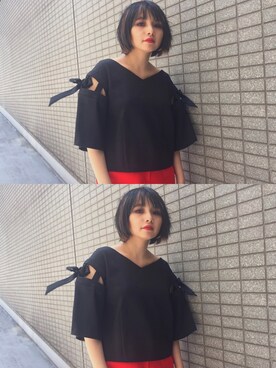 さとうりささんのコーディネート