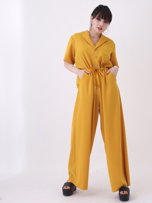 さとうりさ G V G V のつなぎ オールインワンを使ったコーディネート Wear