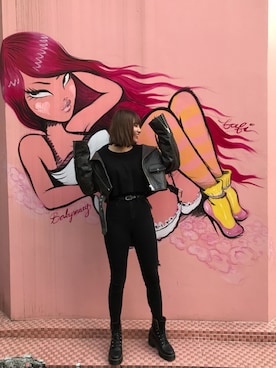 さとうりささんのコーディネート