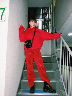 さとうりささんのコーディネート