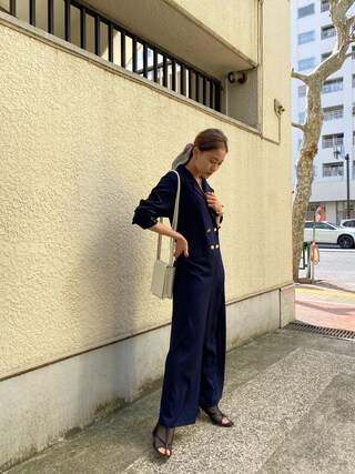 Ameri（アメリ）の「BLAZER PLAYFUL ROMPERS（つなぎ/オールインワン