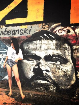 「PENFIELD USA（ペンフィールドユーエスエー）のアイテム」を使った、Mindy  Zouさん（レディース・165cm）の冬コーディネート