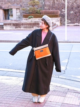 せとゆいか さん（レディース・160cm）の冬コーディネート