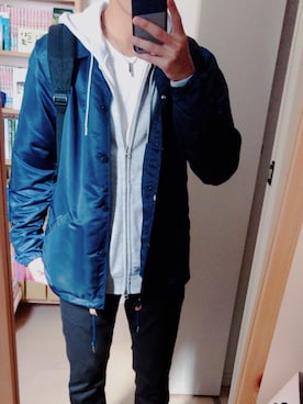 SHUさん（メンズ・165cm）の春コーディネート