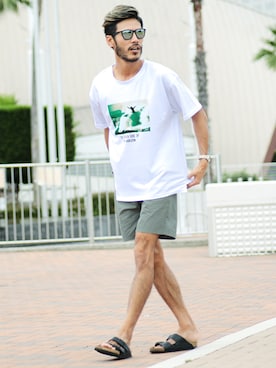 JIGGYS SHOP PRESSさん（メンズ・180cm）の夏コーディネート