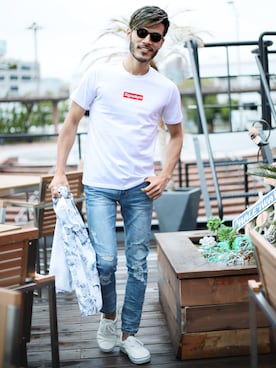 JIGGYS SHOP PRESSさん（メンズ・180cm）の夏コーディネート