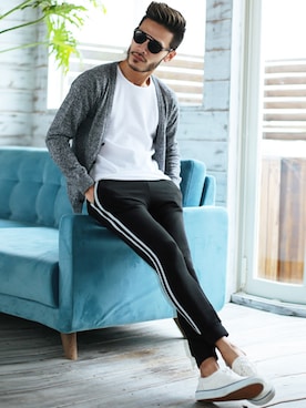 JIGGYS SHOP PRESSさん（メンズ・180cm）の秋コーディネート