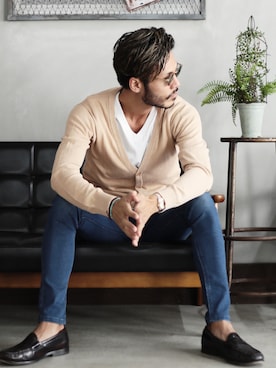 JIGGYS SHOP PRESSさん（メンズ・180cm）の秋コーディネート