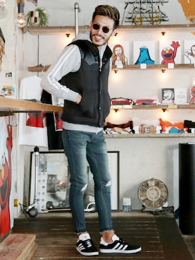 JIGGYS SHOP PRESSさん（メンズ・180cm）の秋コーディネート