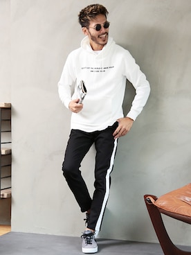 JIGGYS SHOP PRESSさん(メンズ・180cm)の秋コーディネート