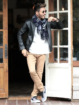 JIGGYS SHOP PRESSさん（メンズ・180cm）の冬コーディネート